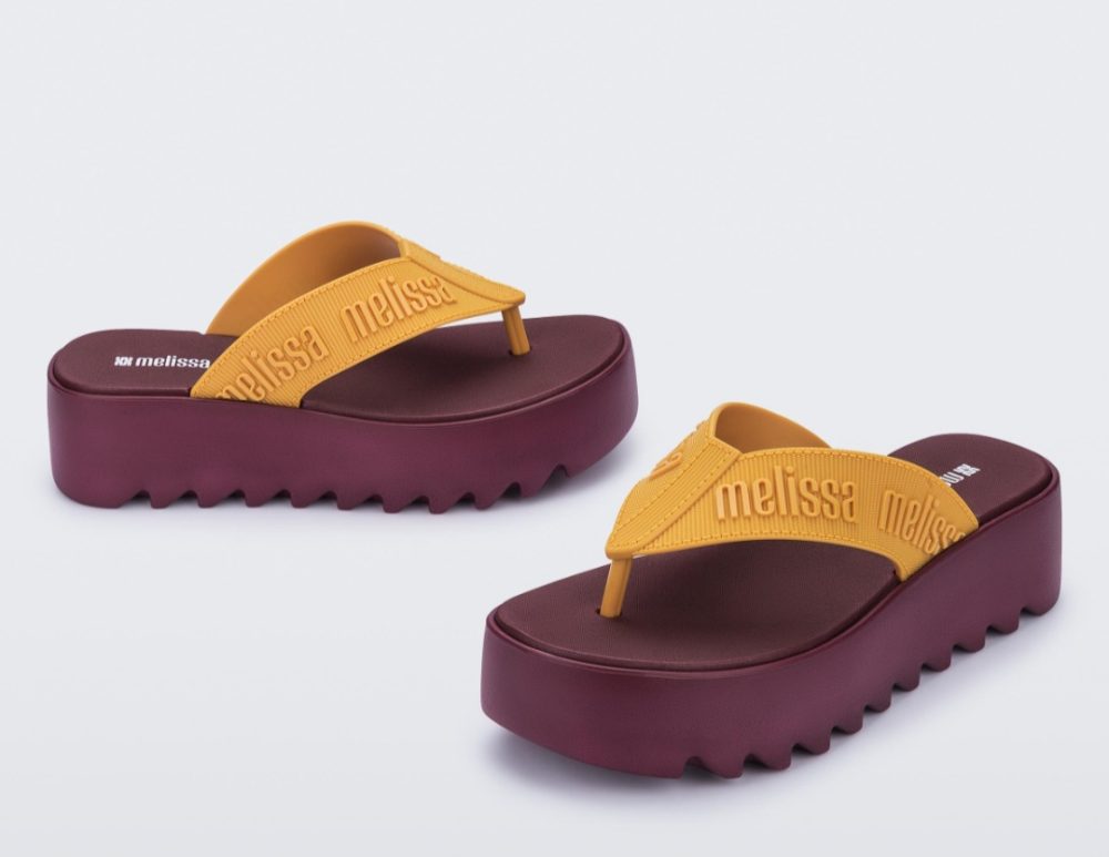 Melissa Me Lover Thong platf