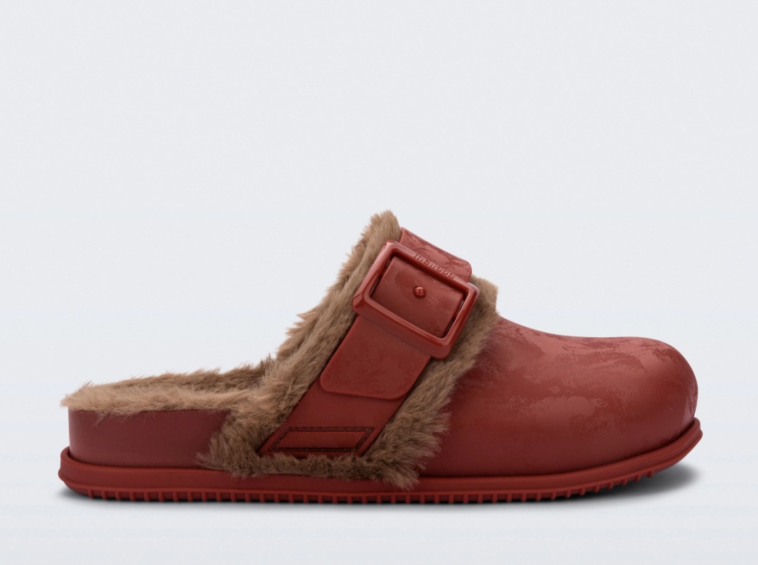 Melissa cozy clog